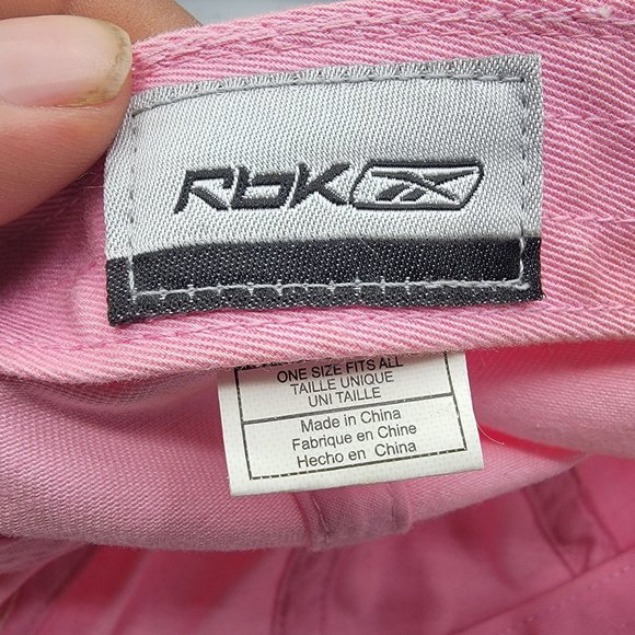 Reebok Pink Avon Walk For Breast Cancer Hat Cap Adjustable Comfort Casual - Picture 8 of 12